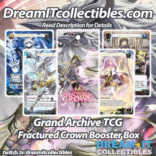Booster Box - Grand Archive TCG - Fractured Crown