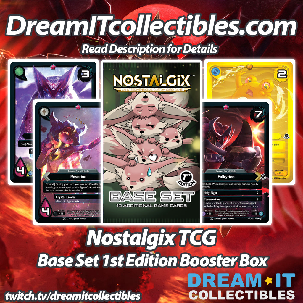 NostalgixTCG Booster Box