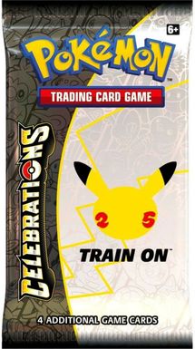 Live Opening - 1x Booster Pack - Pokémon - 25th Celebrations