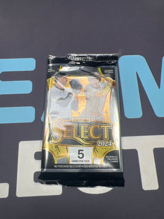Live Opening - 1x Booster Pack 2024 Panini Select Baseball