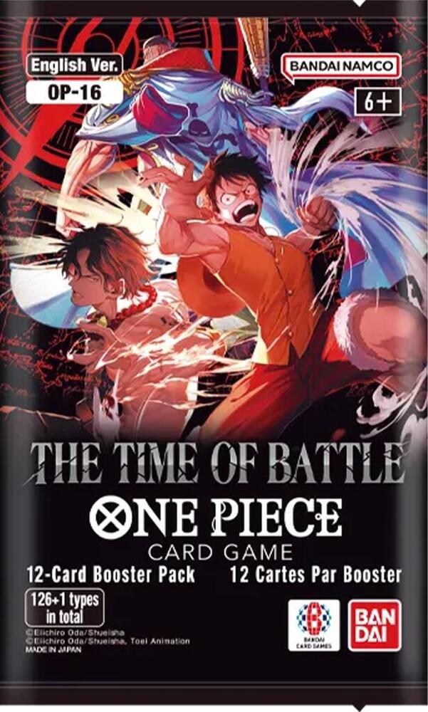 Live Opening - One Piece TCG: The Time of Battle Booster Pack