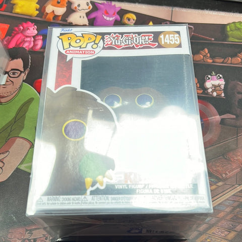 Yu-Gi-Oh! Kuriboh Flocked and Glow-in-the-Dark Funko Pop! Vinyl Figure #1455 - AAA Anime Exclusive