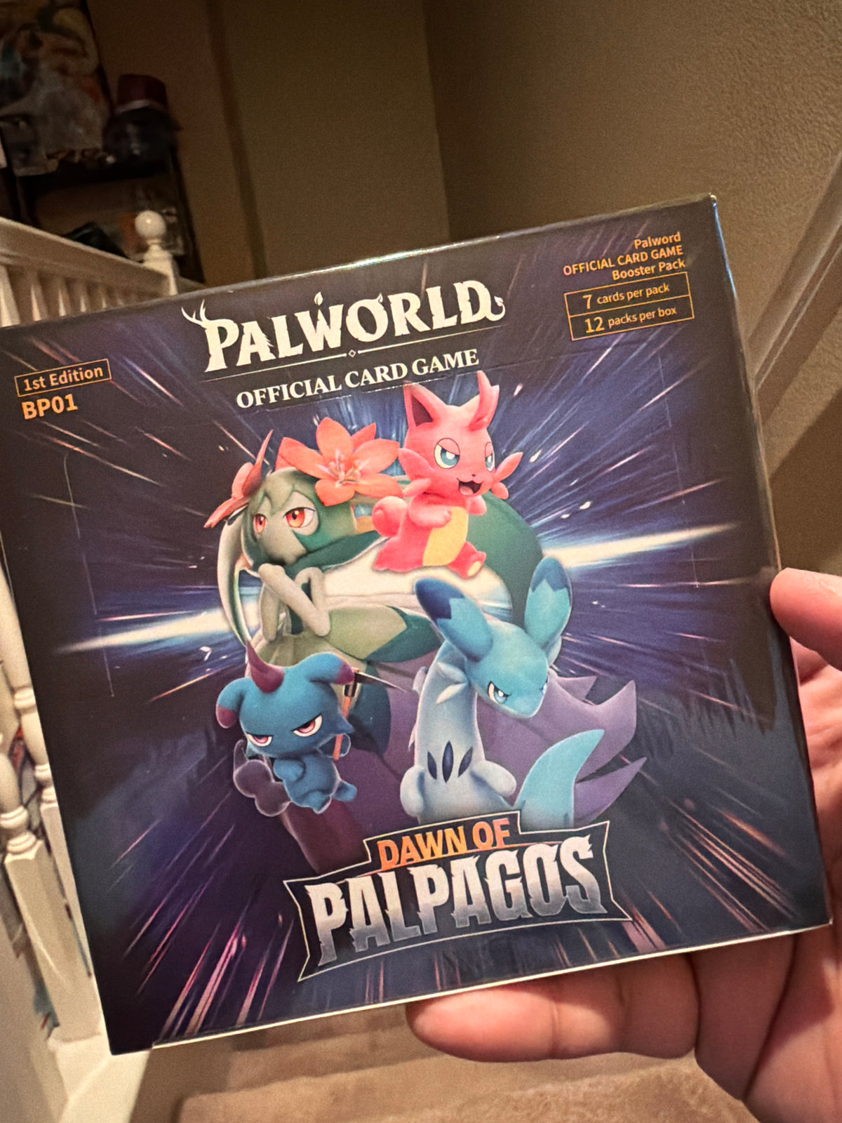 PalWorld Booster Boxes