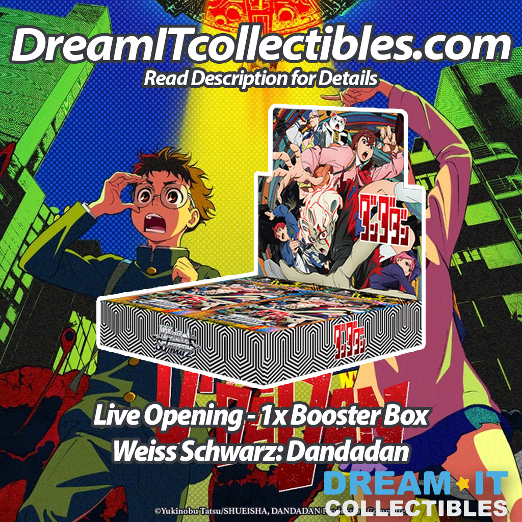Live Opening - 1x Booster Box Weiss Schwarz: Dandadan