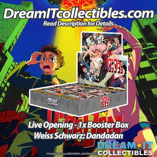 Live Opening - 1x Booster Box Weiss Schwarz: Dandadan