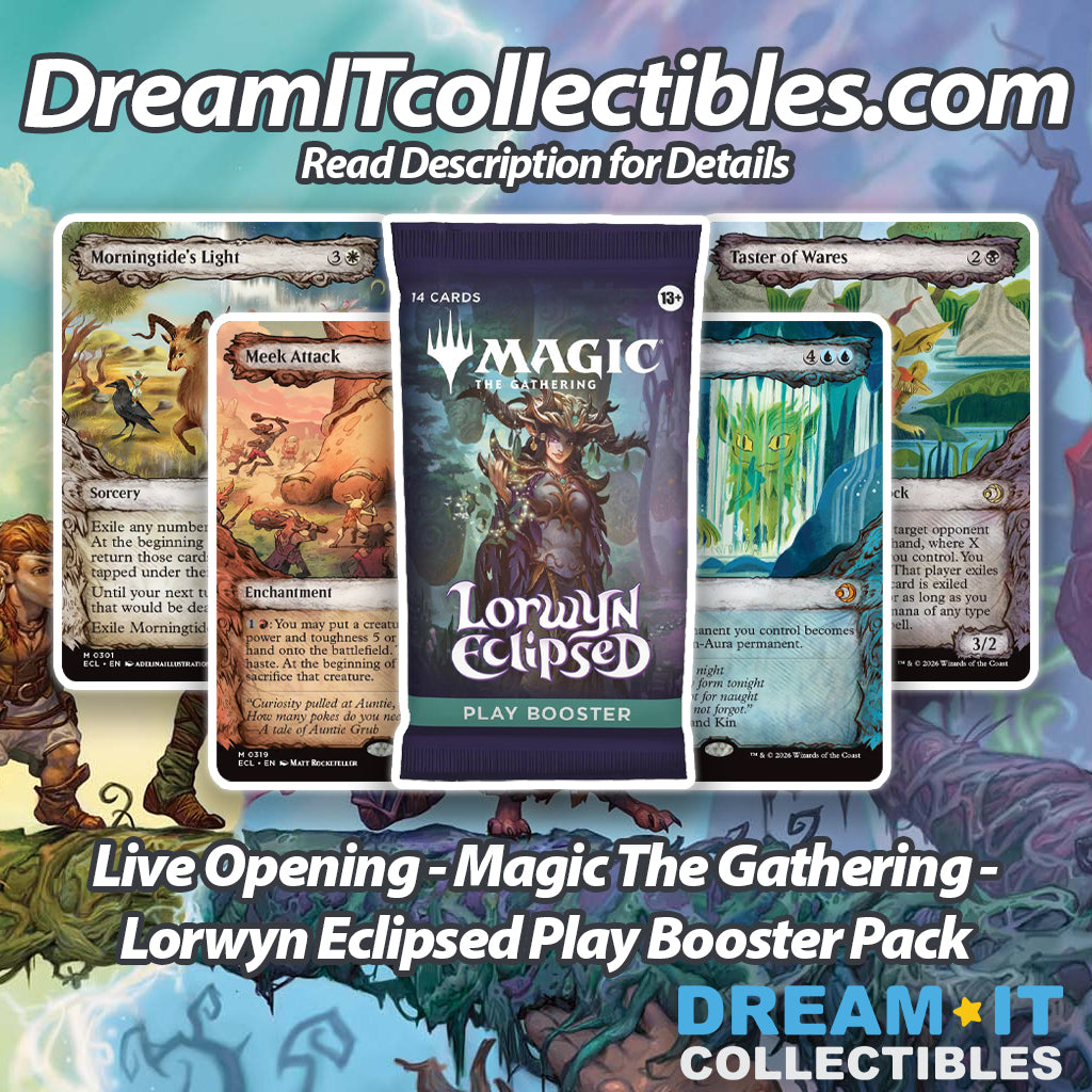 Live Opening - Magic The Gathering - Lorwyn Eclipsed Play Booster Pack