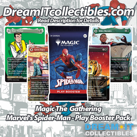 Magic The  Gathering Marvel's Spider-Man - Play Booster Pack