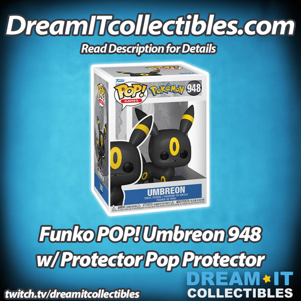 Pokémon Umbreon Funko Pop! Vinyl Figure #948 – Dreamitcollectibles