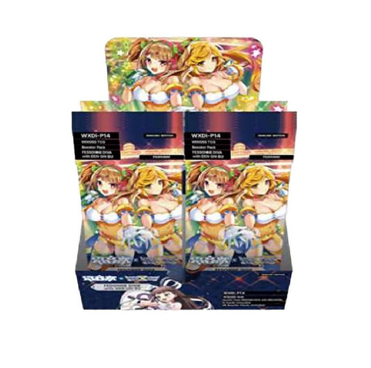 Live Opening - 1x Booster Pack - Wixoss TCG - Fesonne Diva