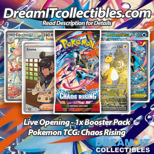 Pokemon Live Openings Dreamitcollectibles Pokemon Live Openings Dreamitcollectibles