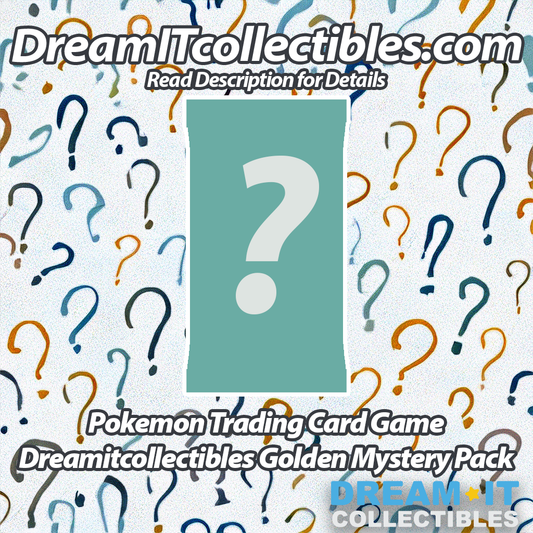 Dreamitcollectibles Golden Mystery God Pack - 12 Cards